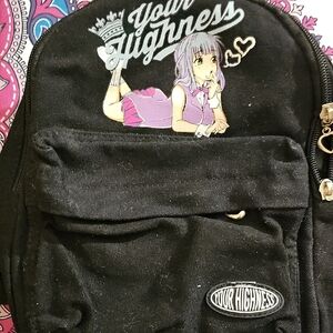 Black Backpack